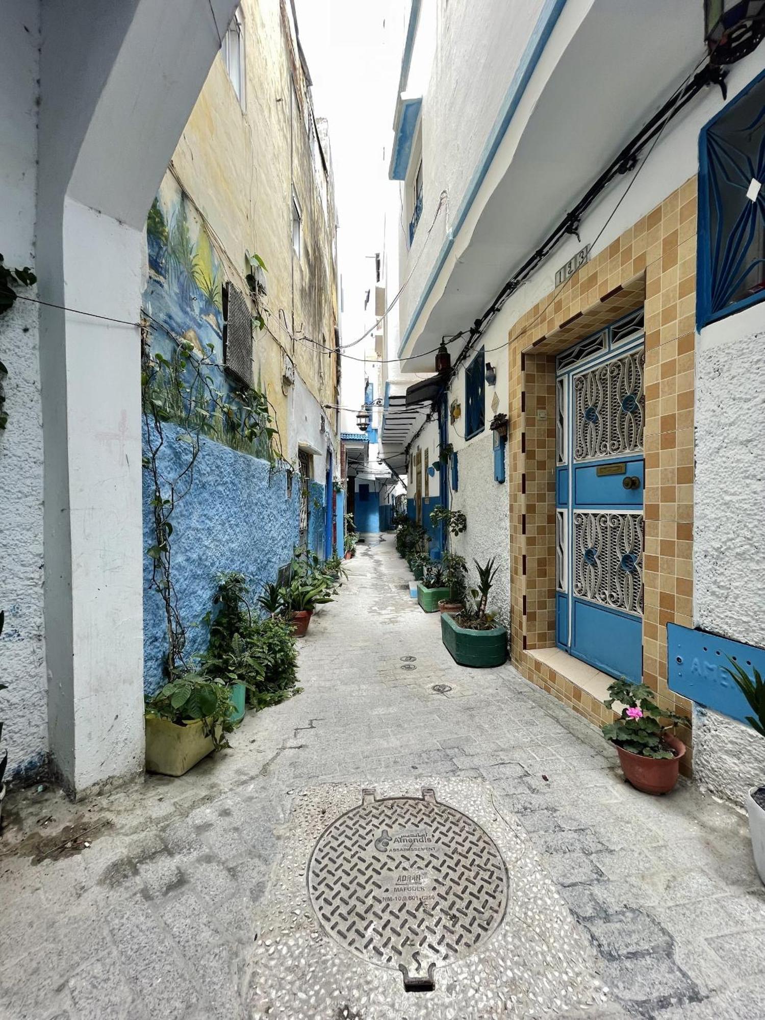 Dar Chefchaouen - Jebha Room Tanger Zewnętrze zdjęcie