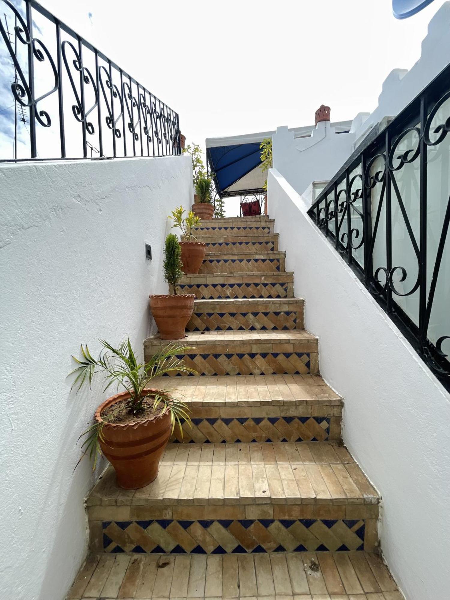 Dar Chefchaouen - Jebha Room Tanger Zewnętrze zdjęcie