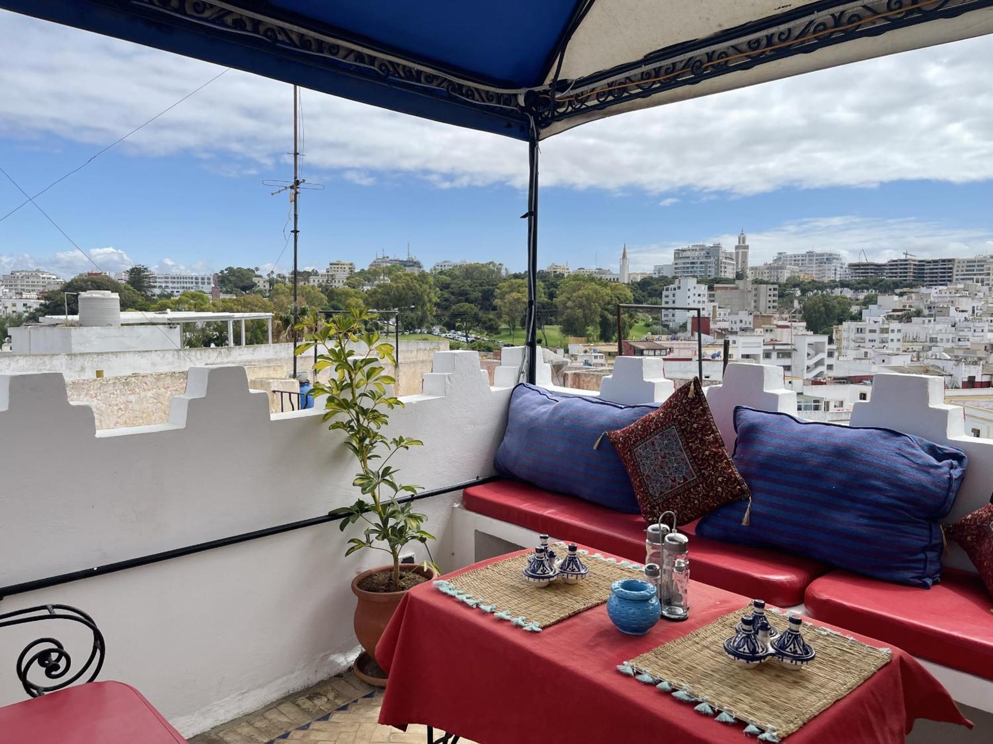 Dar Chefchaouen - Jebha Room Tanger Zewnętrze zdjęcie
