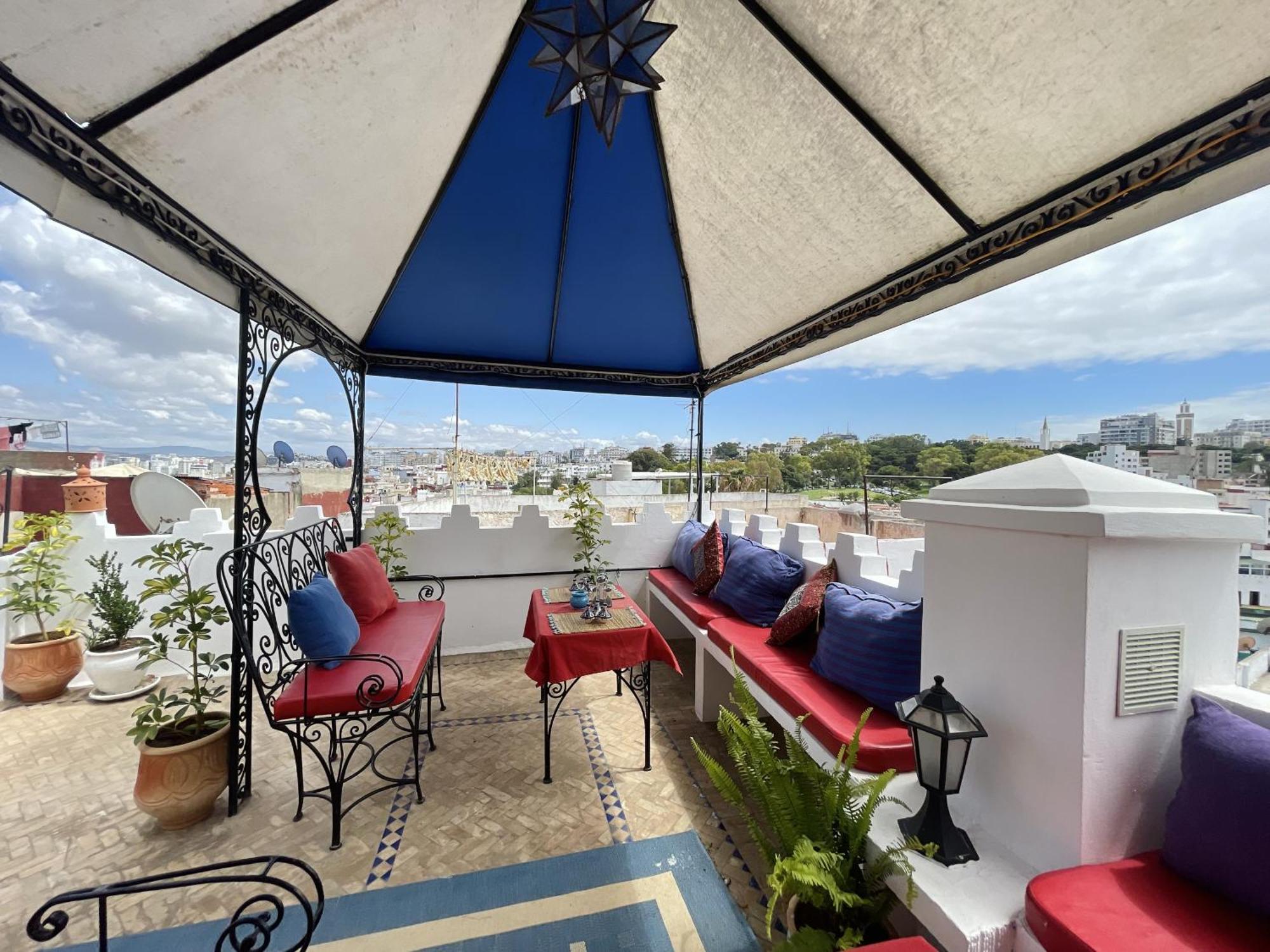 Dar Chefchaouen - Jebha Room Tanger Zewnętrze zdjęcie