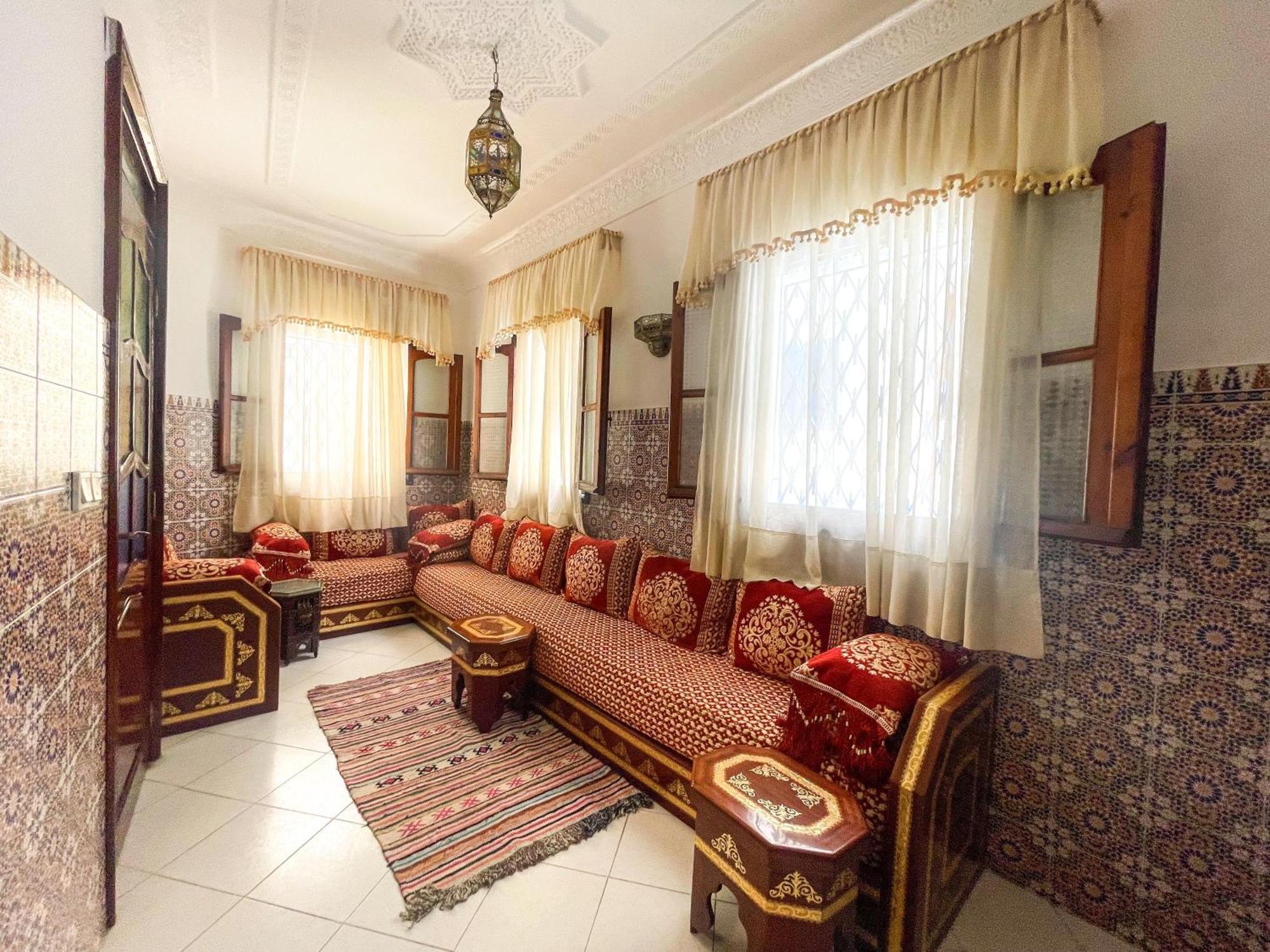 Dar Chefchaouen - Jebha Room Tanger Zewnętrze zdjęcie