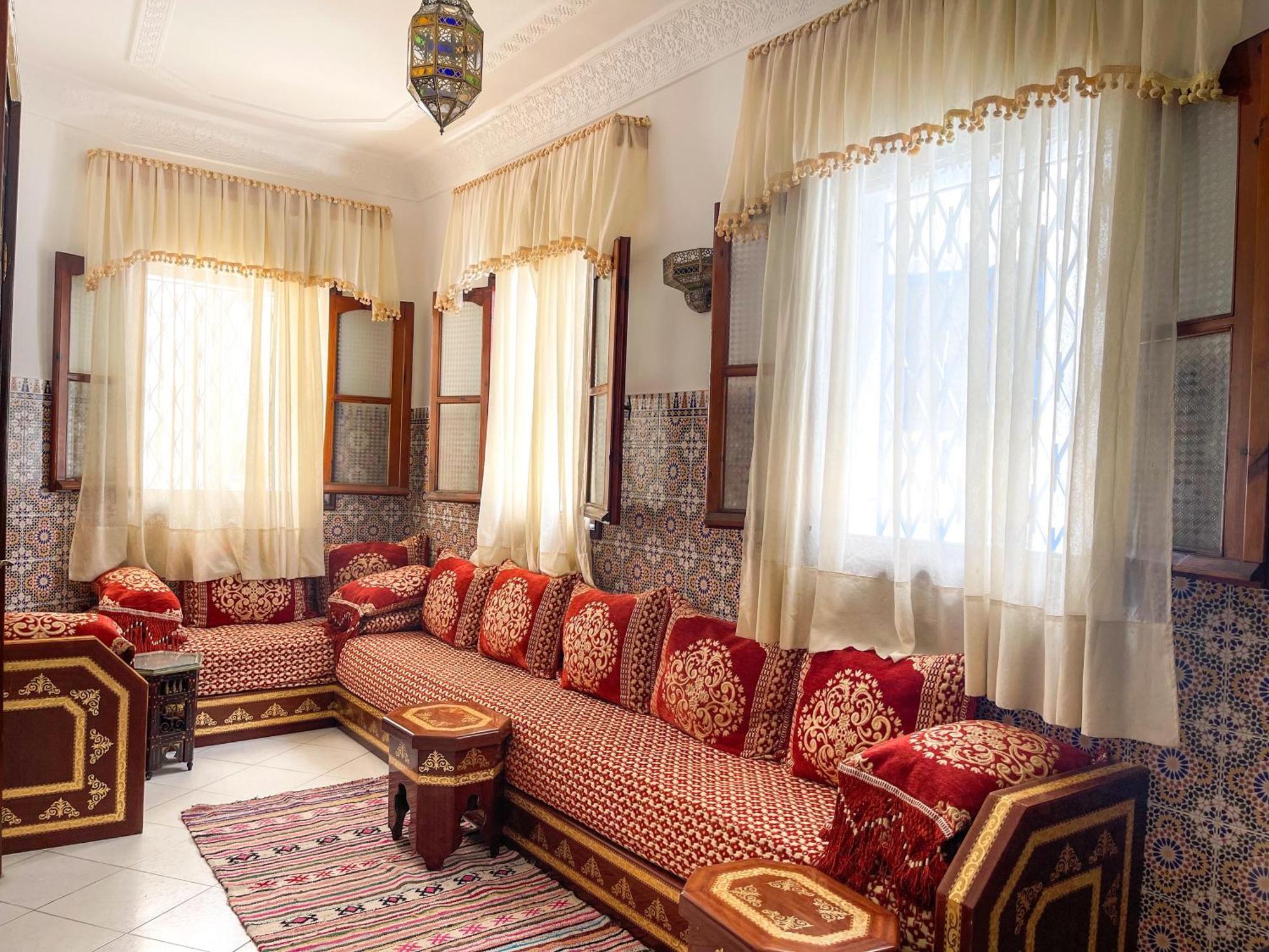 Dar Chefchaouen - Jebha Room Tanger Zewnętrze zdjęcie